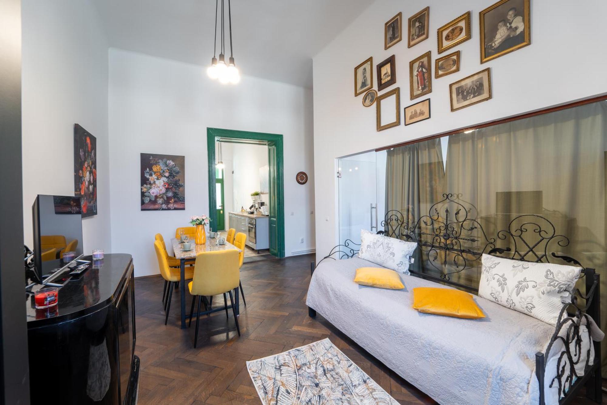 Villa Noble 5 Star House In Unirii Plaza à Cluj-Napoca Extérieur photo