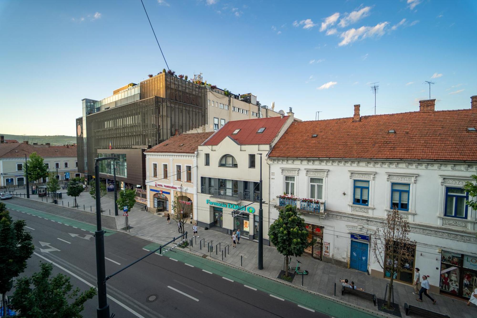 Villa Noble 5 Star House In Unirii Plaza à Cluj-Napoca Extérieur photo